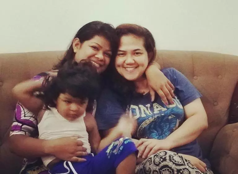 ベッドアンドブレックファースト Ahasna Family Villa