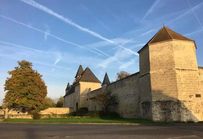 ベッドアンドブレックファースト Le Château De Coyolles