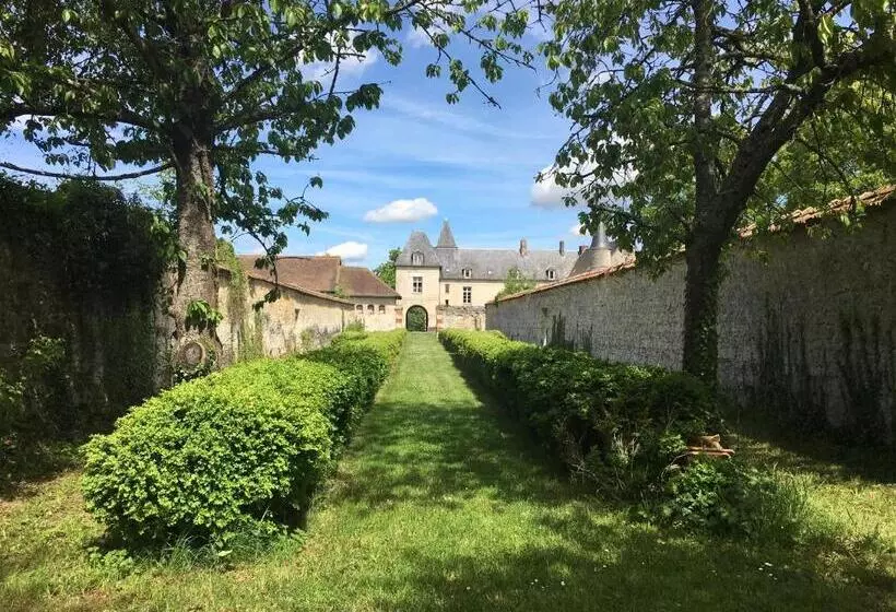 ベッドアンドブレックファースト Le Château De Coyolles