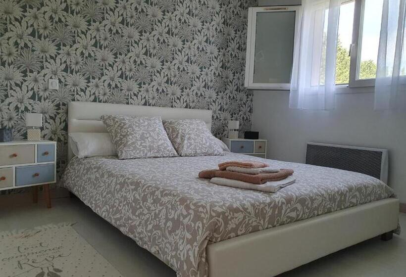 צימר Suite Climatisée Avec Entrée Privative Les Deux Glycines