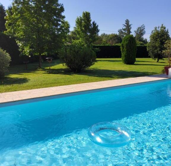 צימר Suite Climatisée Avec Entrée Privative Les Deux Glycines