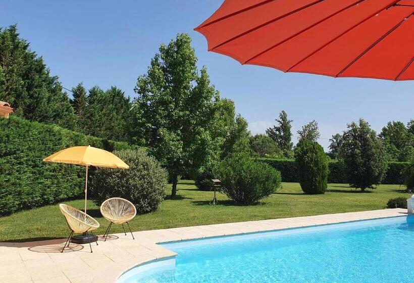 צימר Suite Climatisée Avec Entrée Privative Les Deux Glycines