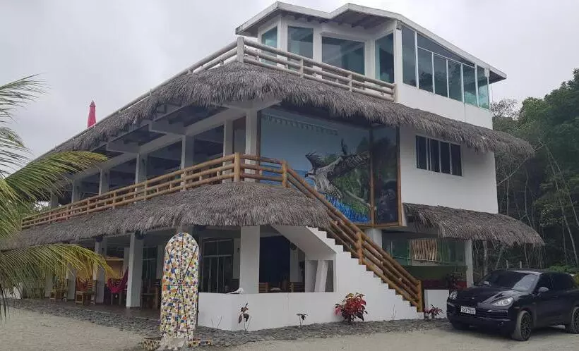 ホテル Casa Gaia Mompiche
