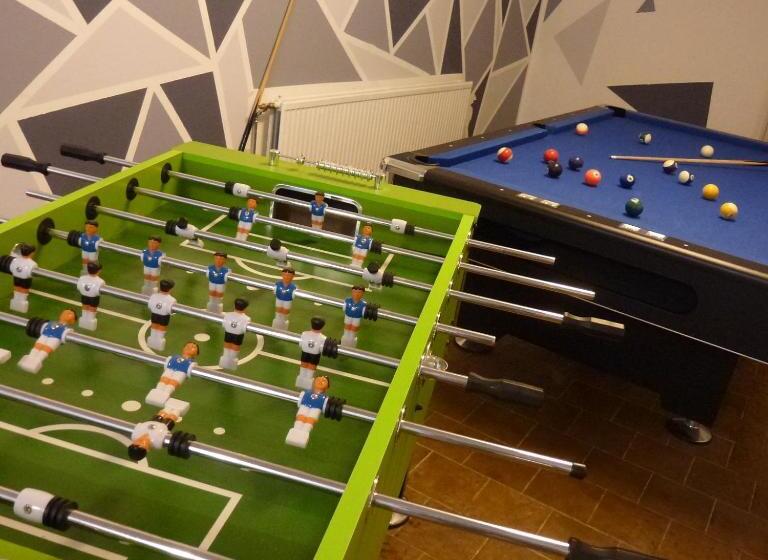 ホテル Familien Und Jugendgästehaus Schönfeld