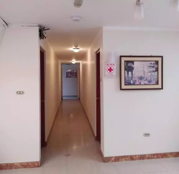 ホテル Hospedaje Malibú