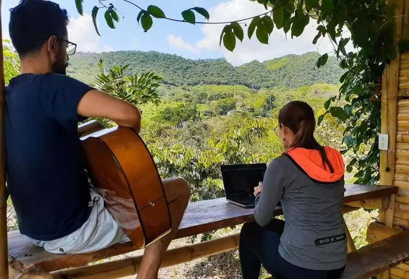 リゾートホテル El Cielo Biohospedaje