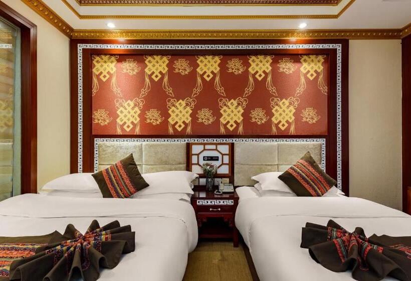 호스텔 Floral Hotel · Shangri La Blue Sky