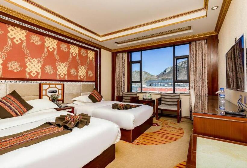 호스텔 Floral Hotel · Shangri La Blue Sky