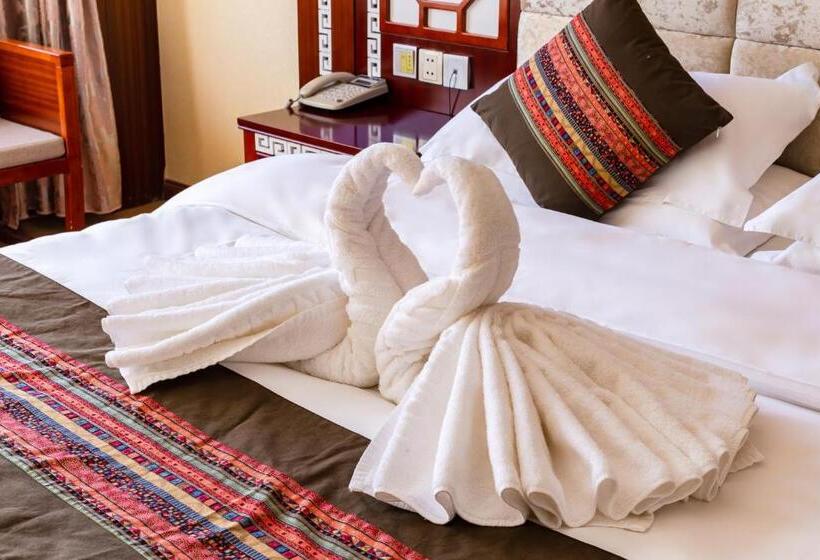 호스텔 Floral Hotel · Shangri La Blue Sky