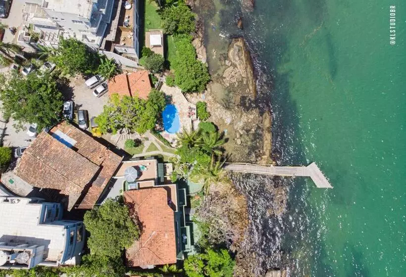 Retkeilymaja Pousada Praia Da Lagoinha
