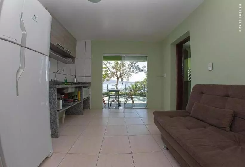Retkeilymaja Pousada Praia Da Lagoinha