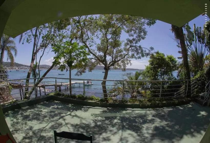 Retkeilymaja Pousada Praia Da Lagoinha