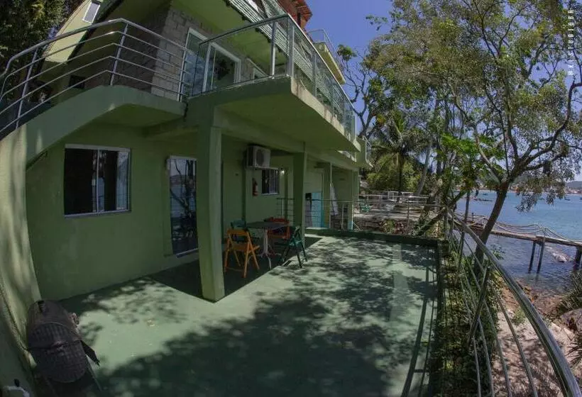 Retkeilymaja Pousada Praia Da Lagoinha