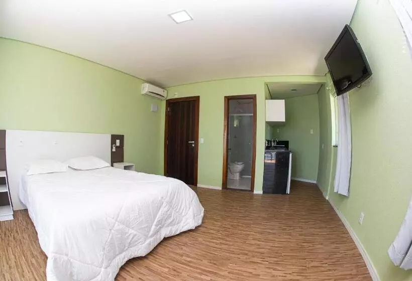 Retkeilymaja Pousada Praia Da Lagoinha