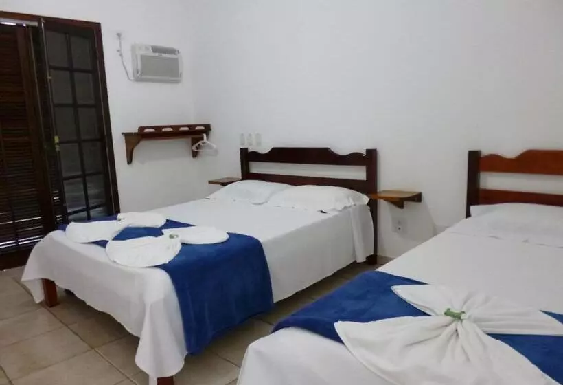 هاستل Pousada Ubatuba Itaguá