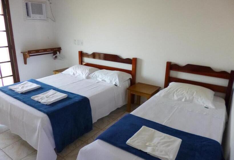 هاستل Pousada Ubatuba Itaguá