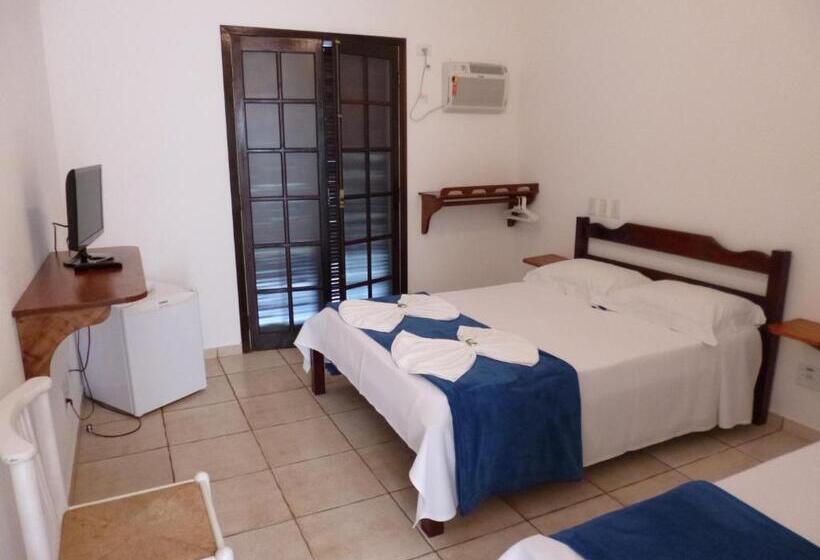 هاستل Pousada Ubatuba Itaguá