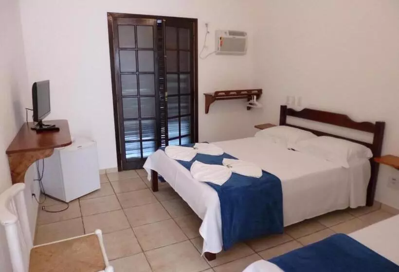 هاستل Pousada Ubatuba Itaguá