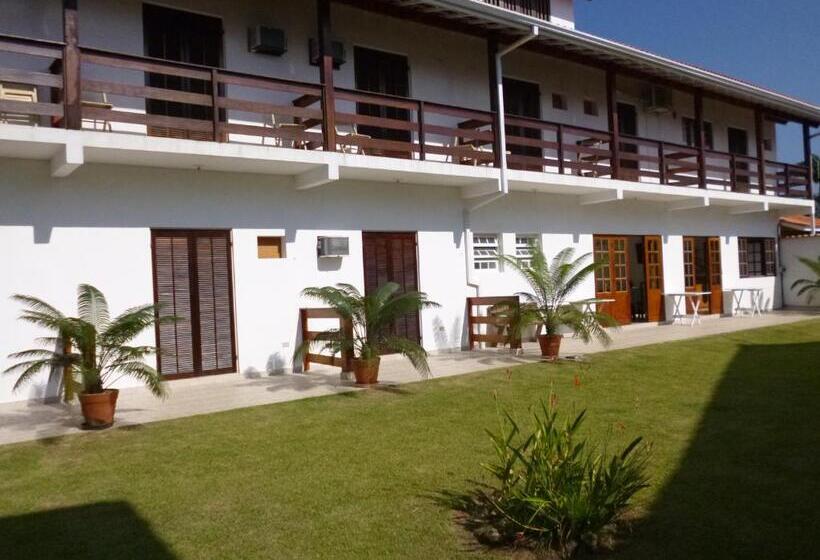 هاستل Pousada Ubatuba Itaguá