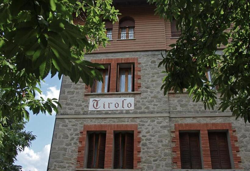 Отель Tirolo