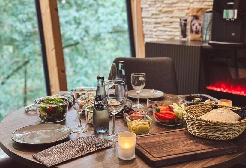 בית מלון כפרי Tree Inn   Das Baumhaus