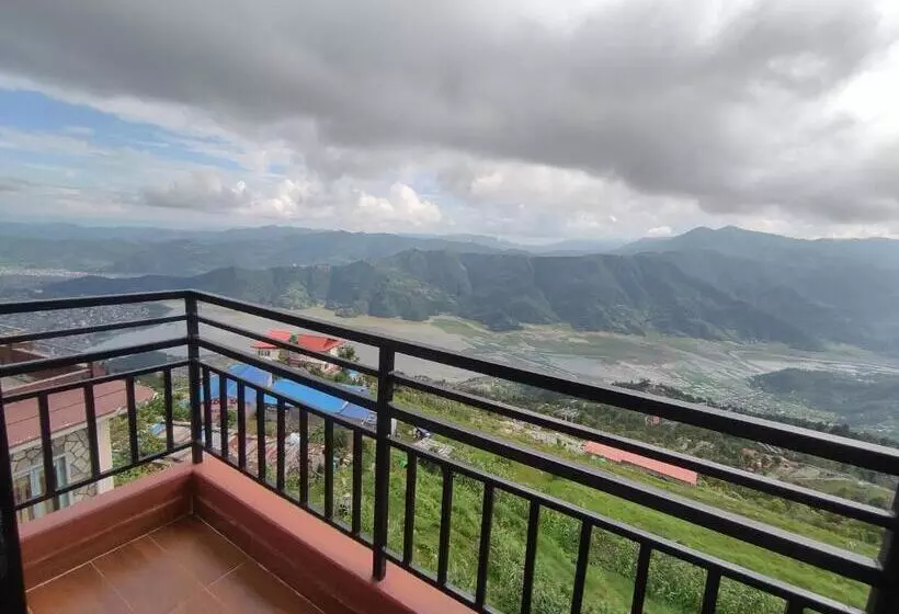 Sarangkot Hotel New Galaxy