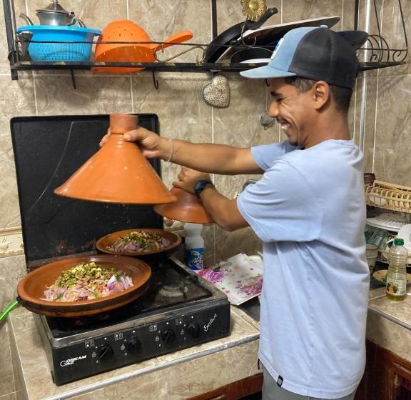 فندق صغير Berber Surfaris Surf House