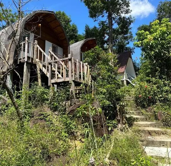 Retkeilymaja Nest Jungle