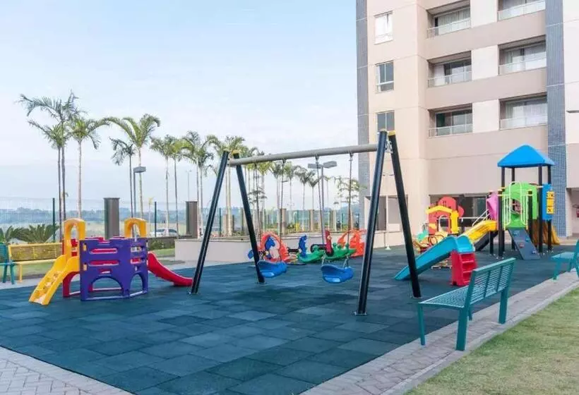 ホテル Ap Enjoy Solar Das Aguas Park Resort