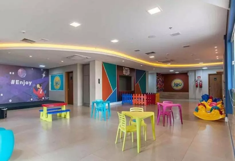 ホテル Ap Enjoy Solar Das Aguas Park Resort