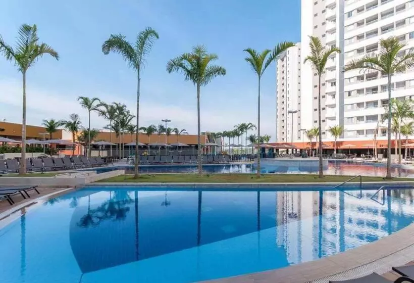 ホテル Ap Enjoy Solar Das Aguas Park Resort