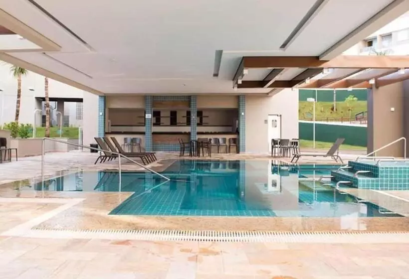 ホテル Ap Enjoy Solar Das Aguas Park Resort