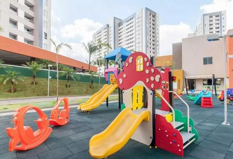 ホテル Ap Enjoy Solar Das Aguas Park Resort