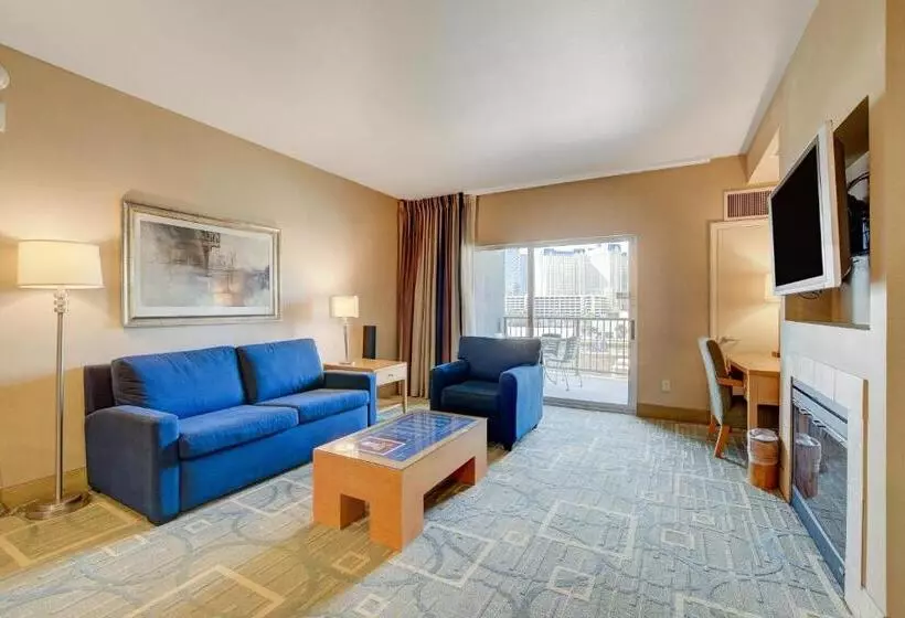 Luxury 1bd/1bth Suite At Platinum Hotel Strip View