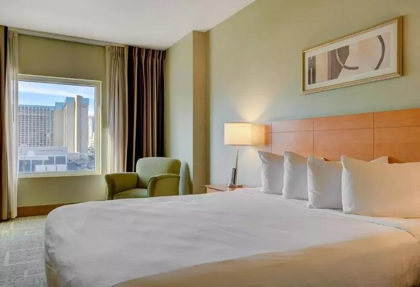 Luxury 1bd/1bth Suite At Platinum Hotel Strip View