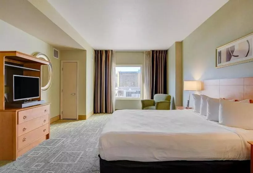 Luxury 1bd/1bth Suite At Platinum Hotel Strip View