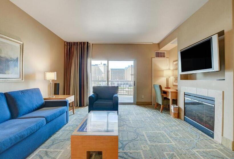 Luxury 1bd/1bth Suite At Platinum Hotel Strip View