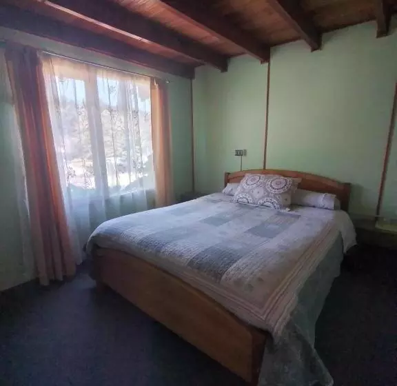 ペンション Hostal Refugio De Aventuras Tintica Buey Puerto Fuy