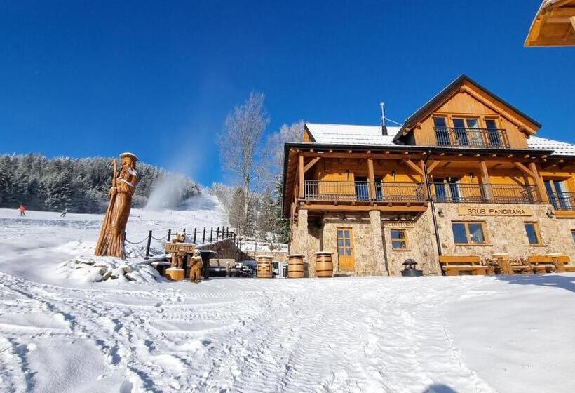 膳宿费 Penzion Srub Panorama