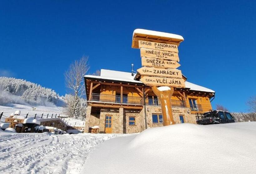 膳宿费 Penzion Srub Panorama