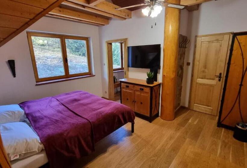 膳宿费 Penzion Srub Panorama