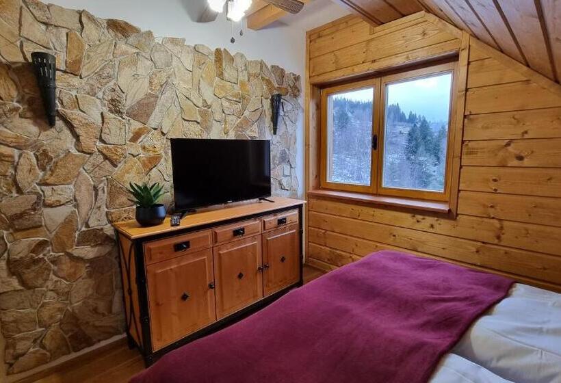 膳宿费 Penzion Srub Panorama