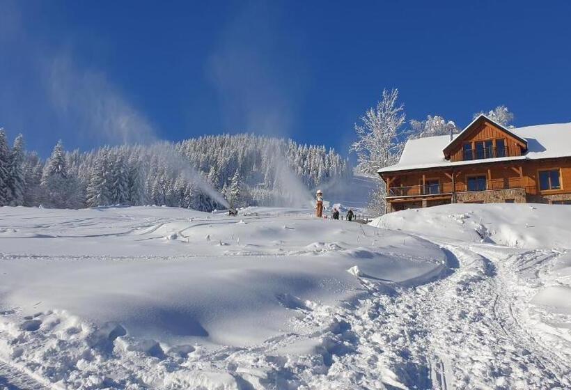 膳宿费 Penzion Srub Panorama