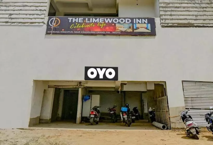Hotelli Oyo Flagship The Limewood Inn