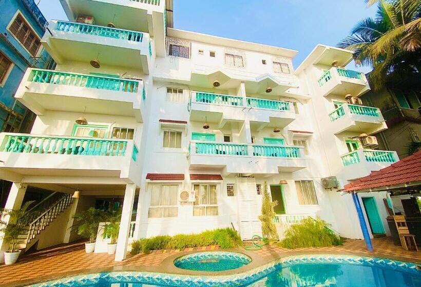 酒店 Turquoiise House