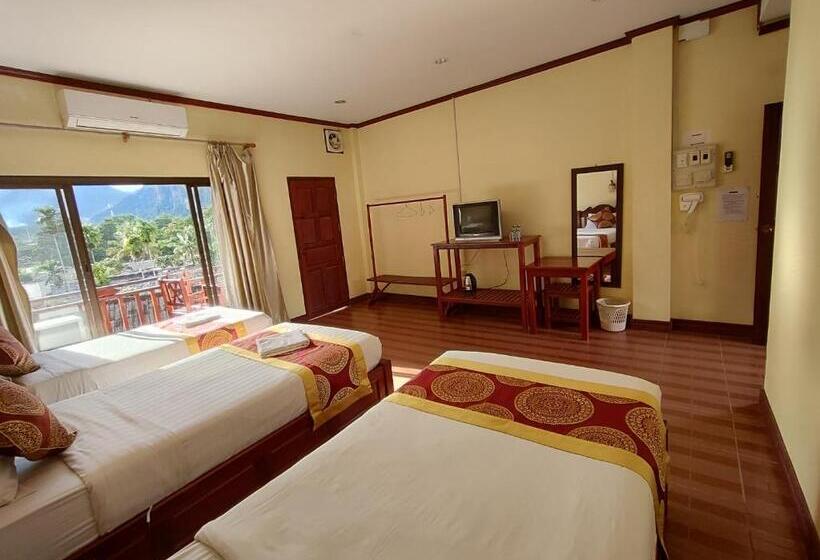 Hotel Vangvieng Central Riverside