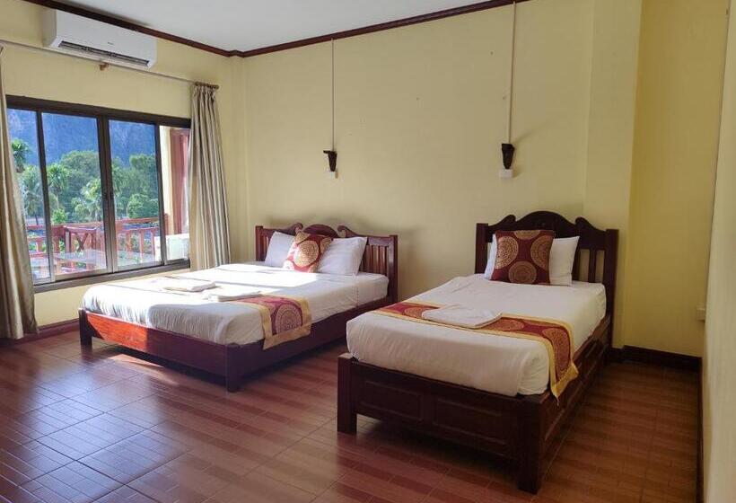 Hotel Vangvieng Central Riverside