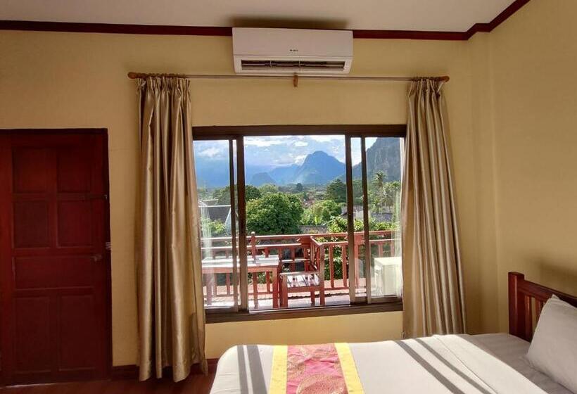 Hotel Vangvieng Central Riverside