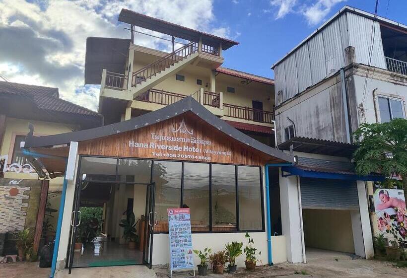Hotel Vangvieng Central Riverside