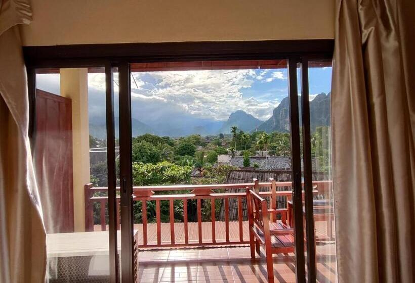 Hotel Vangvieng Central Riverside